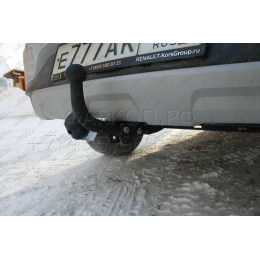 RN 15 AVTOS Фаркоп на Renault Logan I седан 2005-2014, Logan II седан 2014-2022 без выреза бампера, Renault Sandero 2014-2022, Renault Sandero Stepway 2014-2022 требуется вырез в бампере. Тип ша