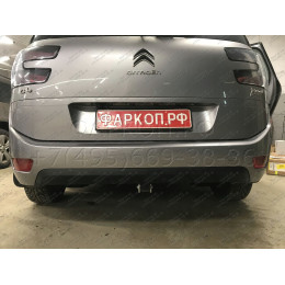 C068C GALIA Полностью оцинкованный фаркоп на Citroen C4 SpaceTourer 2018-, Citroen Grand C4 SpaceTourer 2018-, Citroen C4 Picasso 2013-2018, Citroen C4 Grand Picasso 2013-2018, Peugeot 308 хетчбек 3/5 дверей 2013-