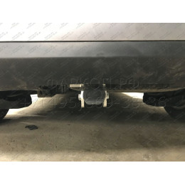 C068C GALIA Полностью оцинкованный фаркоп на Citroen C4 SpaceTourer 2018-, Citroen Grand C4 SpaceTourer 2018-, Citroen C4 Picasso 2013-2018, Citroen C4 Grand Picasso 2013-2018, Peugeot 308 хетчбек 3/5 дверей 2013-