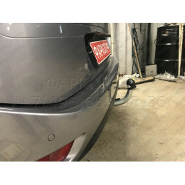C068C GALIA Полностью оцинкованный фаркоп на Citroen C4 SpaceTourer 2018-, Citroen Grand C4 SpaceTourer 2018-, Citroen C4 Picasso 2013-2018, Citroen C4 Grand Picasso 2013-2018, Peugeot 308 хетчбек 3/5 дверей 2013-