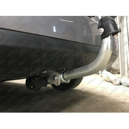 C068C GALIA Полностью оцинкованный фаркоп на Citroen C4 SpaceTourer 2018-, Citroen Grand C4 SpaceTourer 2018-, Citroen C4 Picasso 2013-2018, Citroen C4 Grand Picasso 2013-2018, Peugeot 308 хетчбек 3/5 дверей 2013-