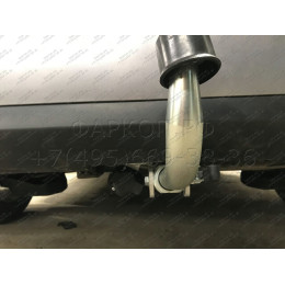 C068C GALIA Полностью оцинкованный фаркоп на Citroen C4 SpaceTourer 2018-, Citroen Grand C4 SpaceTourer 2018-, Citroen C4 Picasso 2013-2018, Citroen C4 Grand Picasso 2013-2018, Peugeot 308 хетчбек 3/5 дверей 2013-