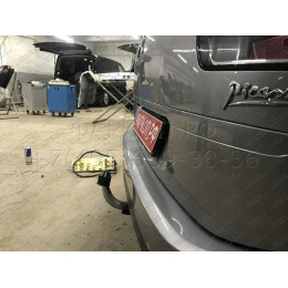 C068C GALIA Полностью оцинкованный фаркоп на Citroen C4 SpaceTourer 2018-, Citroen Grand C4 SpaceTourer 2018-, Citroen C4 Picasso 2013-2018, Citroen C4 Grand Picasso 2013-2018, Peugeot 308 хетчбек 3/5 дверей 2013-