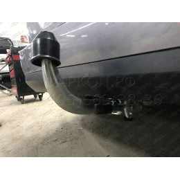 C068C GALIA Полностью оцинкованный фаркоп на Citroen C4 SpaceTourer 2018-, Citroen Grand C4 SpaceTourer 2018-, Citroen C4 Picasso 2013-2018, Citroen C4 Grand Picasso 2013-2018, Peugeot 308 хетчбек 3/5 дверей 2013-
