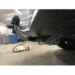 C068C GALIA Полностью оцинкованный фаркоп на Citroen C4 SpaceTourer 2018-, Citroen Grand C4 SpaceTourer 2018-, Citroen C4 Picasso 2013-2018, Citroen C4 Grand Picasso 2013-2018, Peugeot 308 хетчбек 3/5 дверей 2013-