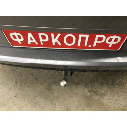 C068C GALIA Полностью оцинкованный фаркоп на Citroen C4 SpaceTourer 2018-, Citroen Grand C4 SpaceTourer 2018-, Citroen C4 Picasso 2013-2018, Citroen C4 Grand Picasso 2013-2018, Peugeot 308 хетчбек 3/5 дверей 2013-