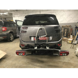 C068C GALIA Полностью оцинкованный фаркоп на Citroen C4 SpaceTourer 2018-, Citroen Grand C4 SpaceTourer 2018-, Citroen C4 Picasso 2013-2018, Citroen C4 Grand Picasso 2013-2018, Peugeot 308 хетчбек 3/5 дверей 2013-
