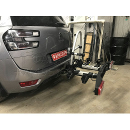 C068C GALIA Полностью оцинкованный фаркоп на Citroen C4 SpaceTourer 2018-, Citroen Grand C4 SpaceTourer 2018-, Citroen C4 Picasso 2013-2018, Citroen C4 Grand Picasso 2013-2018, Peugeot 308 хетчбек 3/5 дверей 2013-
