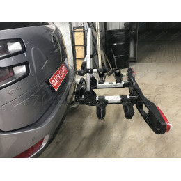 C068C GALIA Полностью оцинкованный фаркоп на Citroen C4 SpaceTourer 2018-, Citroen Grand C4 SpaceTourer 2018-, Citroen C4 Picasso 2013-2018, Citroen C4 Grand Picasso 2013-2018, Peugeot 308 хетчбек 3/5 дверей 2013-