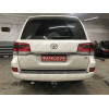 T070A GALIA Полностью оцинкованный фаркоп на Toyota Land Cruiser 200 2008-2021, Lexus LX 2008-2021. Тип шара: A. Невидимый вырез бампера. Нагрузки: 3500/140 кг, масса фаркопа 7,62 кг
