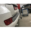T070A GALIA Полностью оцинкованный фаркоп на Toyota Land Cruiser 200 2008-2021, Lexus LX 2008-2021. Тип шара: A. Невидимый вырез бампера. Нагрузки: 3500/140 кг, масса фаркопа 7,62 кг