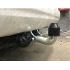 T070A GALIA Полностью оцинкованный фаркоп на Toyota Land Cruiser 200 2008-2021, Lexus LX 2008-2021. Тип шара: A. Невидимый вырез бампера. Нагрузки: 3500/140 кг, масса фаркопа 7,62 кг