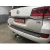 T070A GALIA Полностью оцинкованный фаркоп на Toyota Land Cruiser 200 2008-2021, Lexus LX 2008-2021. Тип шара: A. Невидимый вырез бампера. Нагрузки: 3500/140 кг, масса фаркопа 7,62 кг