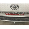 T070A GALIA Полностью оцинкованный фаркоп на Toyota Land Cruiser 200 2008-2021, Lexus LX 2008-2021. Тип шара: A. Невидимый вырез бампера. Нагрузки: 3500/140 кг, масса фаркопа 7,62 кг