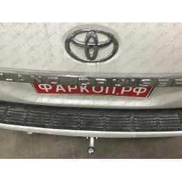 T070A GALIA Полностью оцинкованный фаркоп на Toyota Land Cruiser 200 2008-2021, Lexus LX 2008-2021. Тип шара: A. Невидимый вырез бампера. Нагрузки: 3500/140 кг, масса фаркопа 7