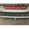 T070A GALIA Полностью оцинкованный фаркоп на Toyota Land Cruiser 200 2008-2021, Lexus LX 2008-2021. Тип шара: A. Невидимый вырез бампера. Нагрузки: 3500/140 кг, масса фаркопа 7,62 кг