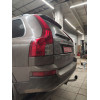 V057A GALIA Полностью оцинкованный фаркоп на Volvo XC90 2003-2015. Подрозетник убирается за бампер. Тип шара: A. Невидимый вырез бампера. Нагрузки: 2250/90 кг, масса фаркопа 15,92 кг