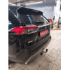 T072A GALIA Полностью оцинкованный фаркоп на Toyota RAV4 V XA50 2019-2025, Suzuki Across 2020-2025. Тип шара: A. Установка без снятия и выреза бампера. Нагрузки: 2100/100 кг, масса фаркопа 18,12 кг