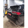 T072A GALIA Полностью оцинкованный фаркоп на Toyota RAV4 V XA50 2019-2025, Suzuki Across 2020-2025. Тип шара: A. Установка без снятия и выреза бампера. Нагрузки: 2100/100 кг, масса фаркопа 18,12 кг