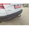 SK 13 AVTOS Фаркоп на Skoda Karoq 2019- без снятия и подрезки бампера. Тип шара: A. Нагрузки: 2000/100 кг, масса фаркопа 14 кг (без электрики в комплекте)