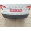 SK 13 AVTOS Фаркоп на Skoda Karoq 2019- без снятия и подрезки бампера. Тип шара: A. Нагрузки: 2000/100 кг, масса фаркопа 14 кг (без электрики в комплекте)