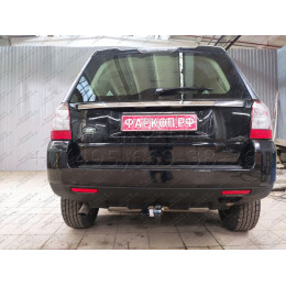 7351-A ORIS Фаркоп на Land Rover Freelander II 2007-2012 без выреза в бампере. Тип шара: A. Нагрузки: 1500/50 кг, масса фаркопа 15,5 кг (без электрики в комплекте)