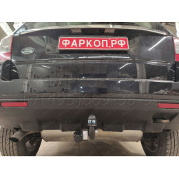 7351-A ORIS Фаркоп на Land Rover Freelander II 2007-2012 без выреза в бампере. Тип шара: A. Нагрузки: 1500/50 кг, масса фаркопа 15,5 кг (без электрики в комплекте)