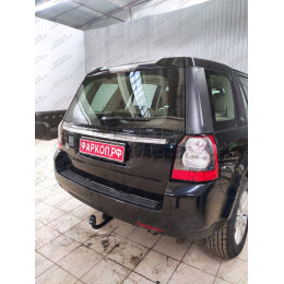 7351-A ORIS Фаркоп на Land Rover Freelander II 2007-2012 без выреза в бампере. Тип шара: A. Нагрузки: 1500/50 кг, масса фаркопа 15,5 кг (без электрики в комплекте)