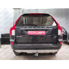 V057A GALIA Полностью оцинкованный фаркоп на Volvo XC90 2003-2015. Подрозетник убирается за бампер. Тип шара: A. Невидимый вырез бампера. Нагрузки: 2250/90 кг, масса фаркопа 15,92 кг