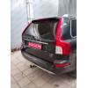 V057A GALIA Полностью оцинкованный фаркоп на Volvo XC90 2003-2015. Подрозетник убирается за бампер. Тип шара: A. Невидимый вырез бампера. Нагрузки: 2250/90 кг, масса фаркопа 15,92 кг