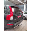 V057A GALIA Полностью оцинкованный фаркоп на Volvo XC90 2003-2015. Подрозетник убирается за бампер. Тип шара: A. Невидимый вырез бампера. Нагрузки: 2250/90 кг, масса фаркопа 15,92 кг