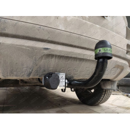 R115-A Лидер-плюс ТСУ для Renault Duster 4WD 2011-2015, 2015-2021, 2021-2022 (без выреза бампера), Renault Duster 2WD 2011-2015, 2015-2021, 2021-2022, Nissan Terrano 2014-2022 (требуется подрезка бампе