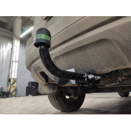 R115-A Лидер-плюс ТСУ для Renault Duster 4WD 2011-2015, 2015-2021, 2021-2022 (без выреза бампера), Renault Duster 2WD 2011-2015, 2015-2021, 2021-2022, Nissan Terrano 2014-2022 (требуется подрезка бампе