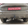 4267-AN ORIS Фаркоп на Kia Sportage IV рестайл 2018-2022 без выреза в бампере. Тип шара: A. Нагрузки: 1900/100 кг, масса фаркопа 17,8 кг (без электрики в комплекте)