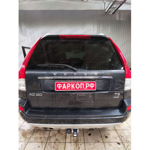 V057A GALIA Полностью оцинкованный фаркоп на Volvo XC90 2003-2015. Подрозетник убирается за бампер. Тип шара: A. Невидимый вырез бампера. Нагрузки: 2250/90 кг, масса фаркопа 15,92 кг