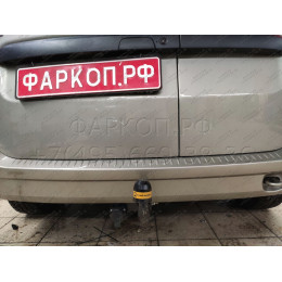 92101-A MOTODOR Фаркоп с оцинкованным шаром на Лада Ларгус 2012-2024, 2024-, Лада Ларгус Cross 2012-2022. Тип шара: A. Нагрузки: 1300/75 кг, масса фаркопа 16,5 кг (без эле
