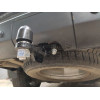 3338 SHERIFF Фаркоп на Land Rover Discovery III, IV 2006-2017, Range Rover Sport 2005-2013. Крепление шара на 2 болтах. Нагрузки: 1500/75 кг, масса фаркопа 2,8 кг (без электрики в комплекте)