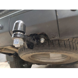 3338 SHERIFF Фаркоп на Land Rover Discovery III, IV 2006-2017, Range Rover Sport 2005-2013. Крепление шара на 2 болтах. Нагрузки: 1500/75 кг, масса фаркопа 2,8 кг (без электрики в комп