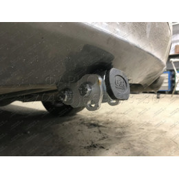 M125C GALIA Полностью оцинкованный фаркоп на Mercedes C-Class w204 седан 2007-2014 / s204 универсал 2007-2014, не подходит для AMG, не подходит на широкий бампер. Подро