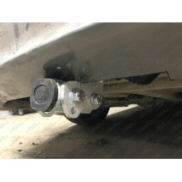 M125C GALIA Полностью оцинкованный фаркоп на Mercedes C-Class w204 седан 2007-2014 / s204 универсал 2007-2014, не подходит для AMG, не подходит на широкий бампер. Подро