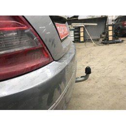 M125C GALIA Полностью оцинкованный фаркоп на Mercedes C-Class w204 седан 2007-2014 / s204 универсал 2007-2014, не подходит для AMG, не подходит на широкий бампер. Подро