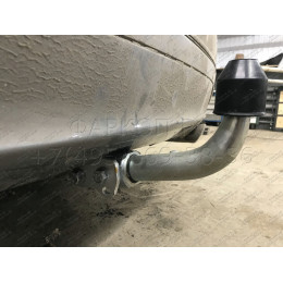 M125C GALIA Полностью оцинкованный фаркоп на Mercedes C-Class w204 седан 2007-2014 / s204 универсал 2007-2014, не подходит для AMG, не подходит на широкий бампер. Подро