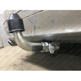 M125C GALIA Полностью оцинкованный фаркоп на Mercedes C-Class w204 седан 2007-2014 / s204 универсал 2007-2014, не подходит для AMG, не подходит на широкий бампер. Подро