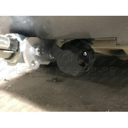 M125C GALIA Полностью оцинкованный фаркоп на Mercedes C-Class w204 седан 2007-2014 / s204 универсал 2007-2014, не подходит для AMG, не подходит на широкий бампер. Подро