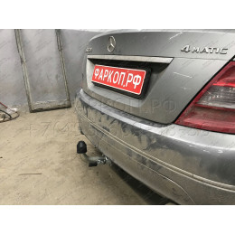 M125C GALIA Полностью оцинкованный фаркоп на Mercedes C-Class w204 седан 2007-2014 / s204 универсал 2007-2014, не подходит для AMG, не подходит на широкий бампер. Подро
