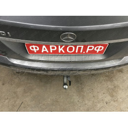 M125C GALIA Полностью оцинкованный фаркоп на Mercedes C-Class w204 седан 2007-2014 / s204 универсал 2007-2014, не подходит для AMG, не подходит на широкий бампер. Подро