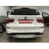 B019C GALIA Полностью оцинкованный фаркоп на BMW X3 F25 2010-2017, BMW X4 F26 2014-2018, кроме моделей с M-пакетом. Подрозетник убирается за бампер. Тип шара: C (горизонтальный съемный). Установка без выреза бампера. Нагрузки: 2400/100 кг, масса фаркопа 1