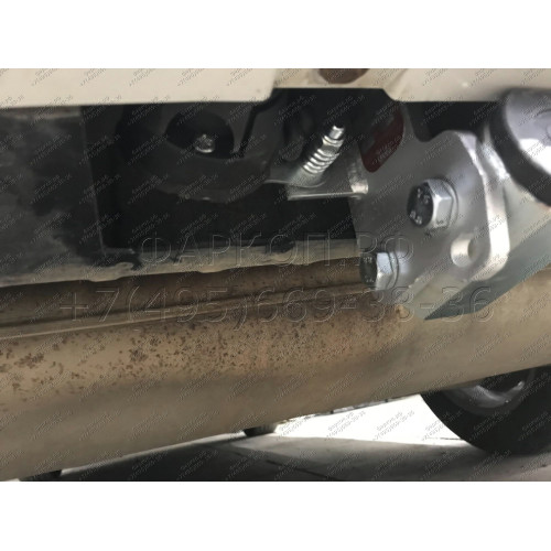 B019C GALIA Полностью оцинкованный фаркоп на BMW X3 F25 2010-2017, BMW X4 F26 2014-2018, кроме моделей с M-пакетом. Подрозетник убирается за бампер. Тип шара: C (горизонтальный съемный). Установка без выреза бампера. Нагрузки: 2400/100 кг, масса фаркопа 1