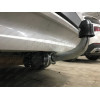 B019C GALIA Полностью оцинкованный фаркоп на BMW X3 F25 2010-2017, BMW X4 F26 2014-2018, кроме моделей с M-пакетом. Подрозетник убирается за бампер. Тип шара: C (горизонтальный съемный). Установка без выреза бампера. Нагрузки: 2400/100 кг, масса фаркопа 1