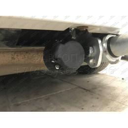 B019C GALIA Полностью оцинкованный фаркоп на BMW X3 F25 2010-2017, BMW X4 F26 2014-2018, кроме моделей с M-пакетом. Подрозетник убирается за бампер. Тип шара: C (гори